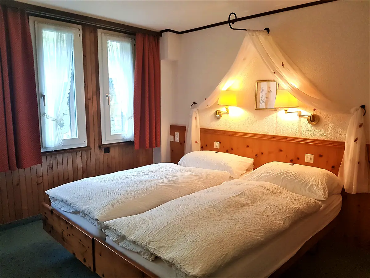 Guesthouse berggeist doppelzimmer economy 01