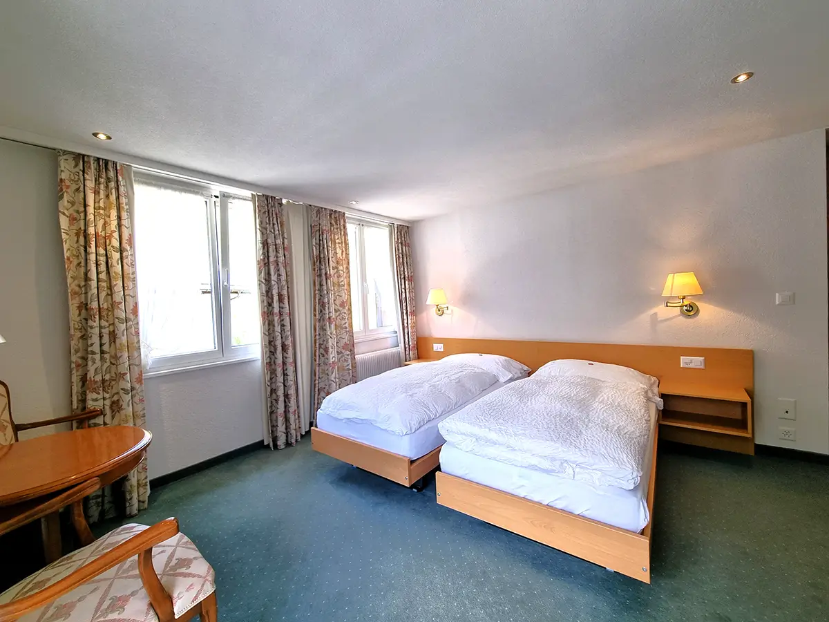 Guesthouse berggeist doppelzimmer nord 01